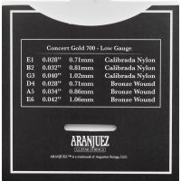 ARANJUEZ Concert Gold 700 Tension Faible - Vue 3